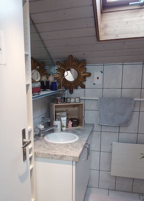 The bathroom