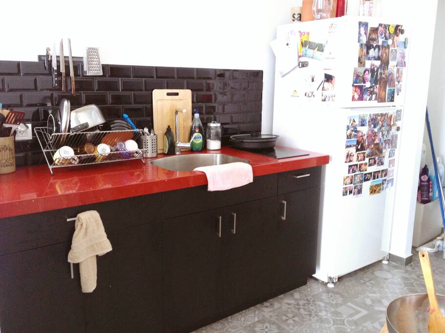 Fully equipped kitchen
