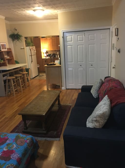 Common Area
Living Room x Kitchen