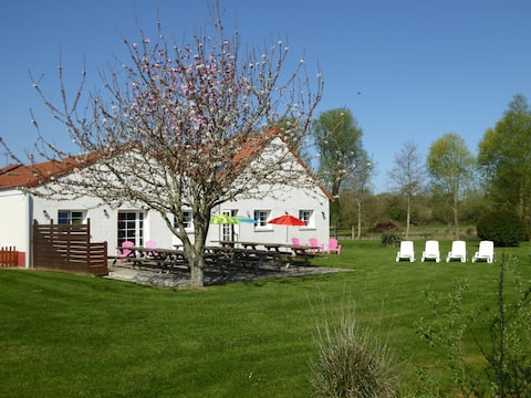 gite - group - 6Bed - pmr - Baie de Somme