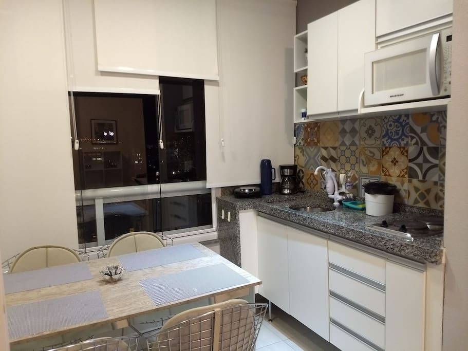 Cozinha equipada