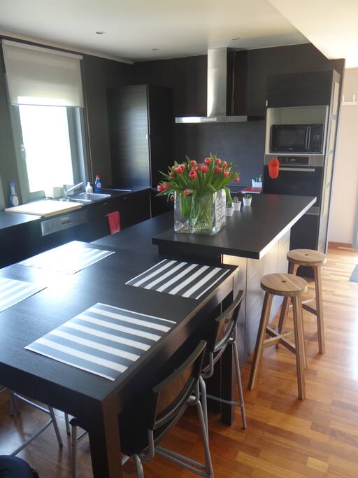 Espace cuisine