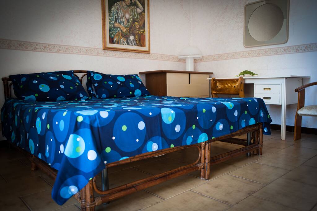 Camera Matrimoniale con letto king Size