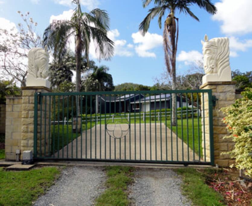 Front Gates