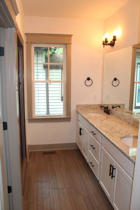 Master bathroom