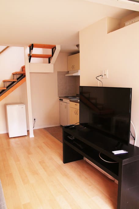 46 " inch TV, internet download/upload @ 150 mbps/20 bmps
