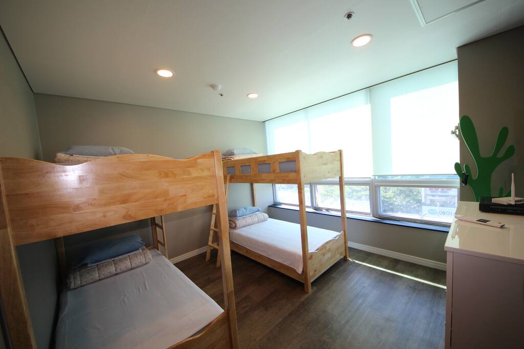 Family Room for 4 persons(private bathroom) on 4th Floor