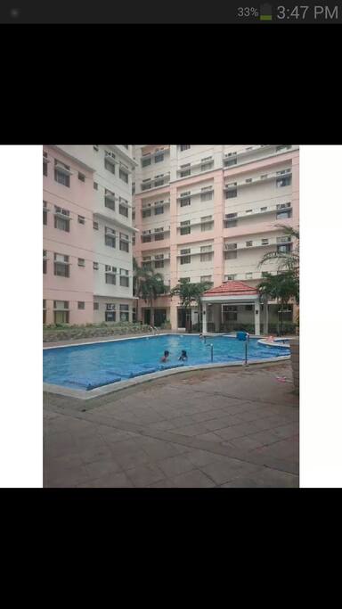 Big swimming pool