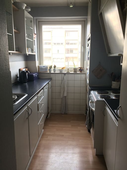 Kitchen.