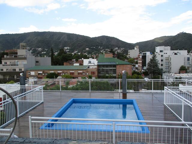 Downtown 3 pax apartment - Free parking space / garage - Carlos Paz