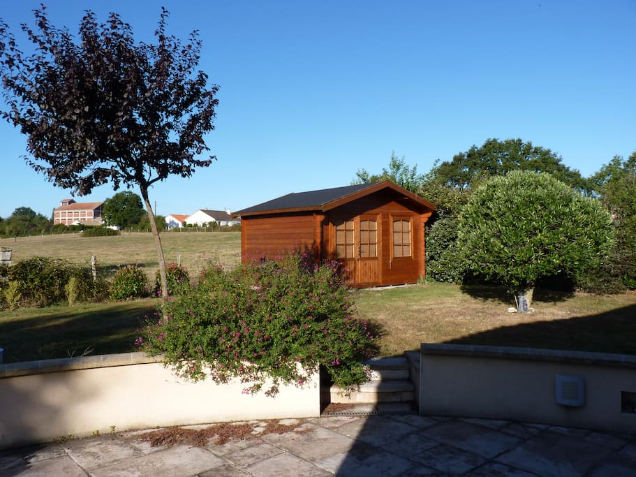Le jardin