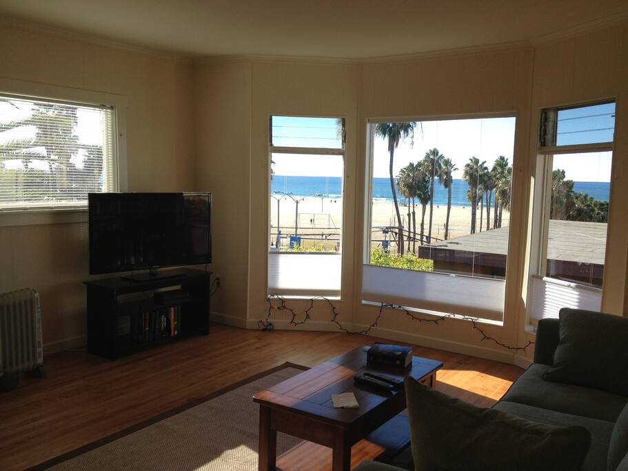 Spacious living area