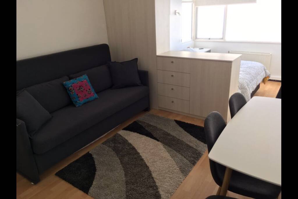 Sofa convertible en camarote