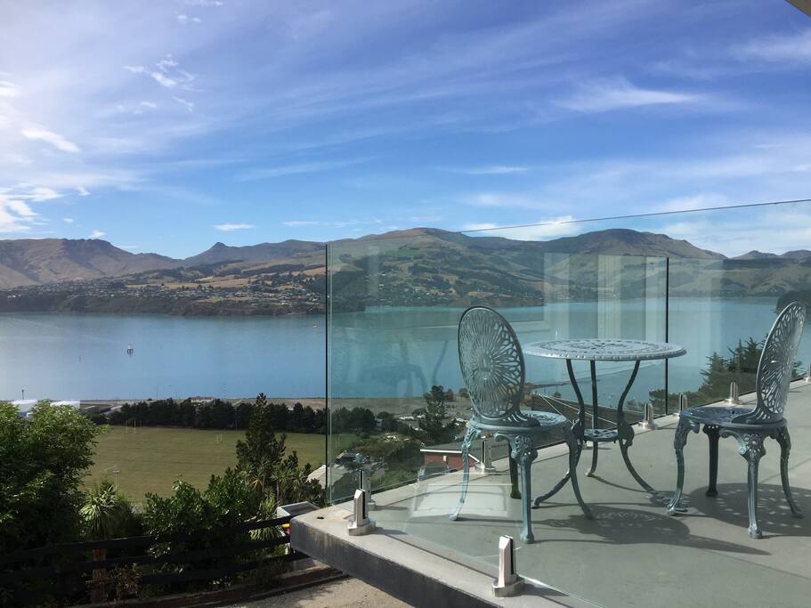 Balcony - enjoy your breakfast or coffee and time of the day