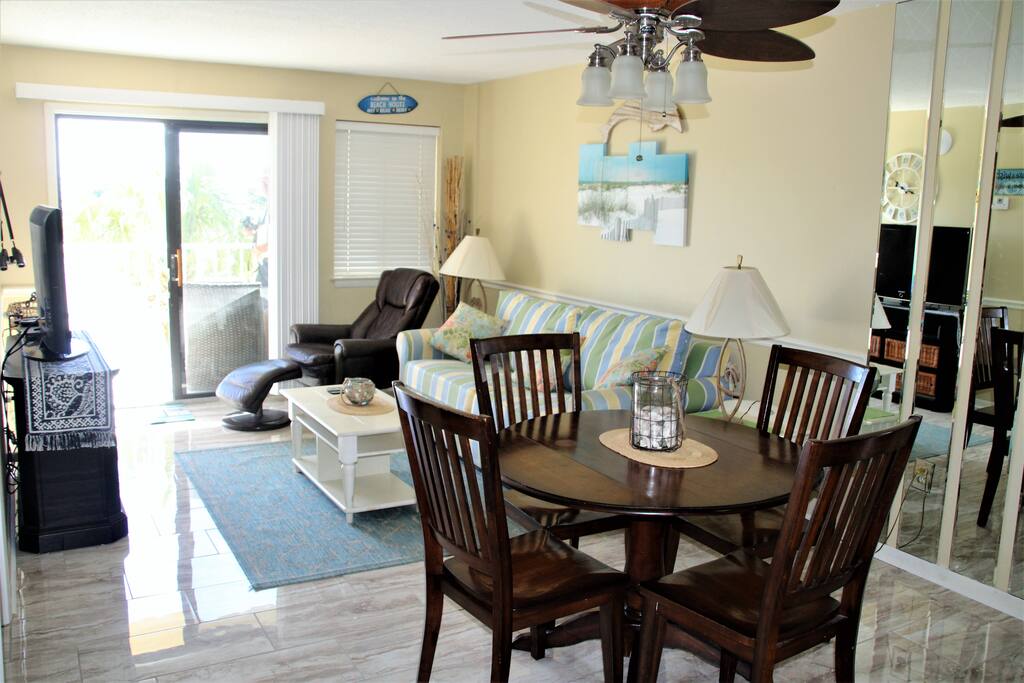 Dining area and Living Room