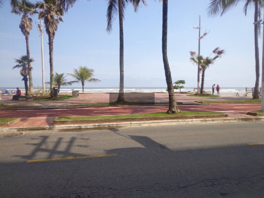 Prédio em frente ao mar!