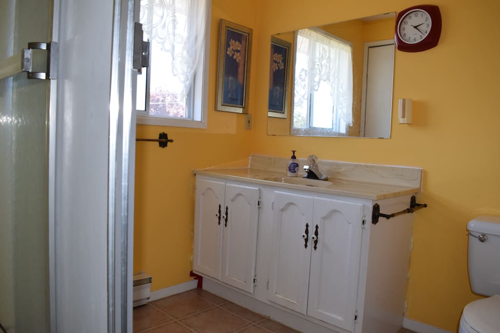 Private bathroom