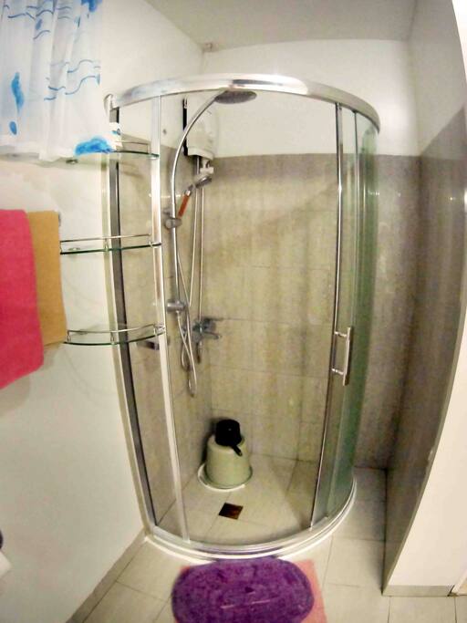 shower