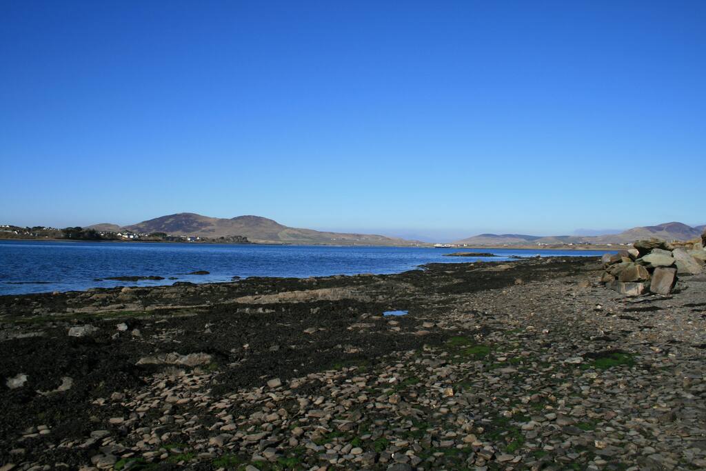 The strand, walk for miles undisturbed
