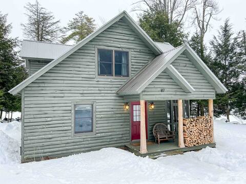 Lakefront House
