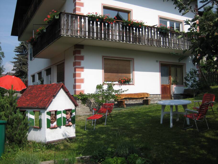 Giardino.
Garten