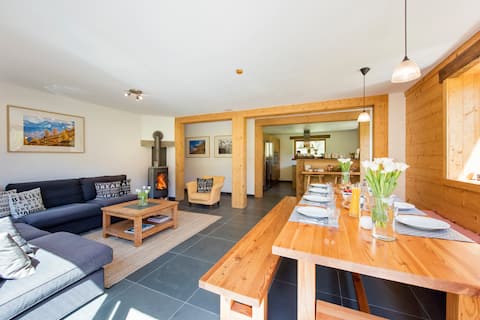 7 bedroom holiday home Verbier Valley