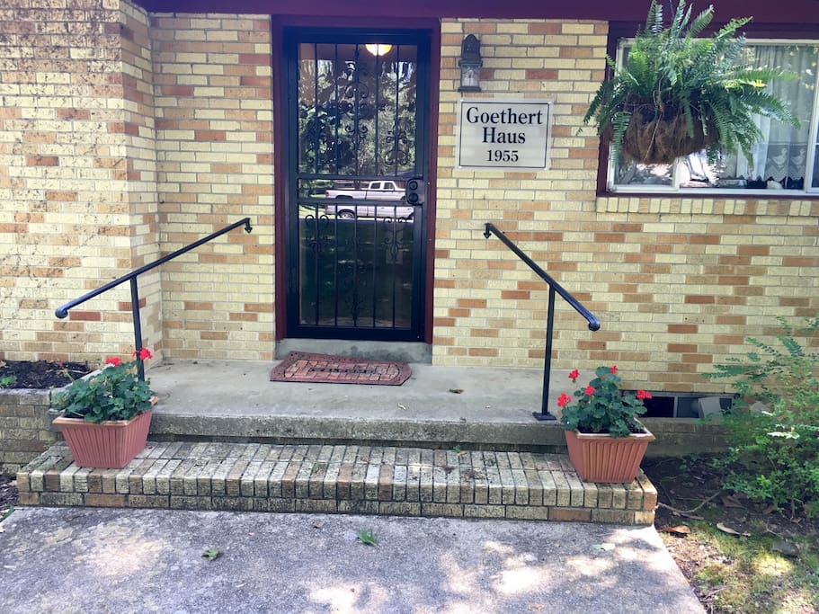 Front entrance
