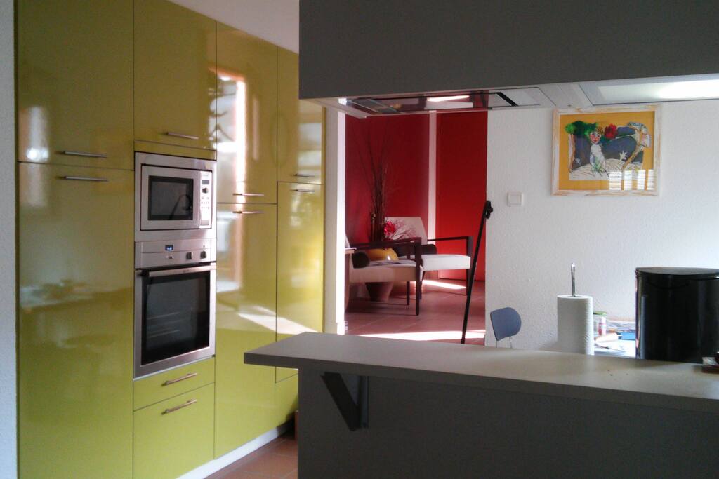 La cuisine équipée