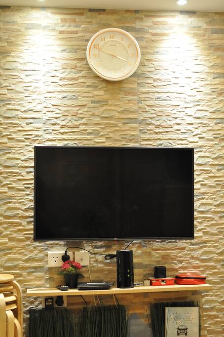 TV and Wifi 电视与无线上网