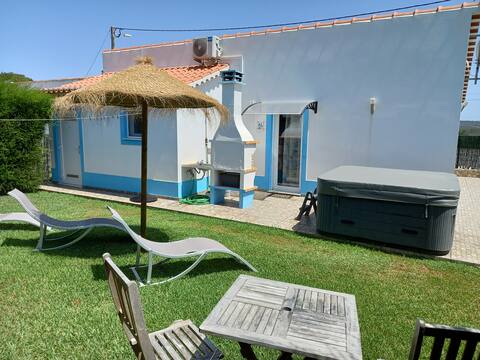 Monte do pescador, beach and jacuzzi