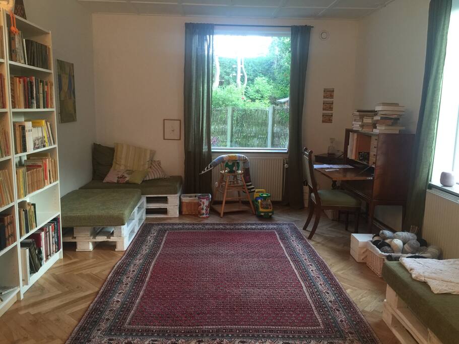 The library