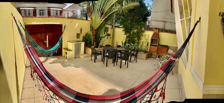 Walk To The Beach And Sugar Loaf 3 Bedroom House - Rio de Janeiro