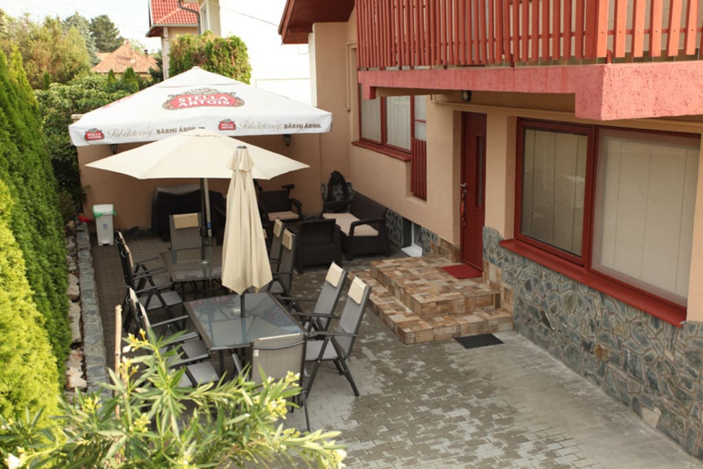 Terasz/Terrace