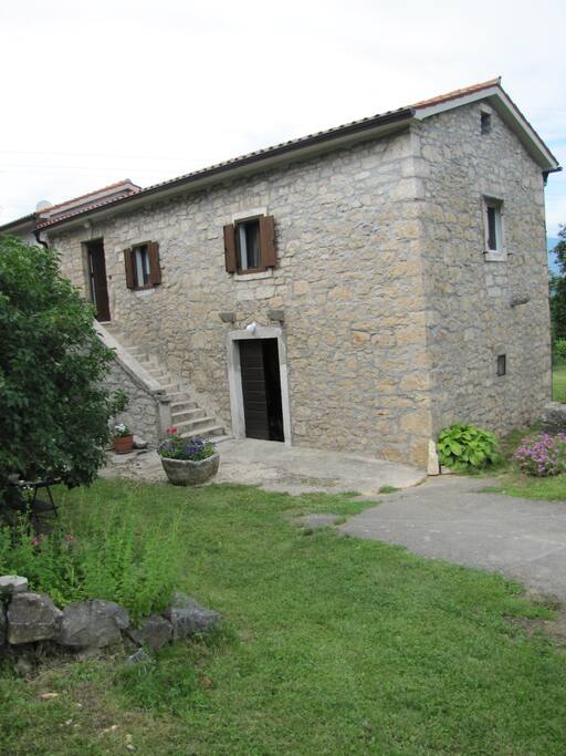 View on the house