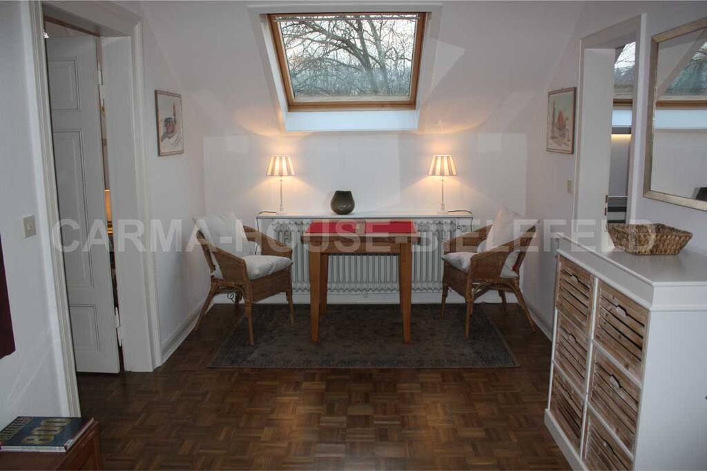 Dining area / Essbereich