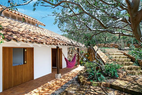 2BR Cottage Sierra Verde in Barichara