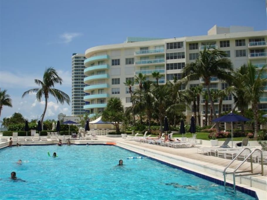 Pool area