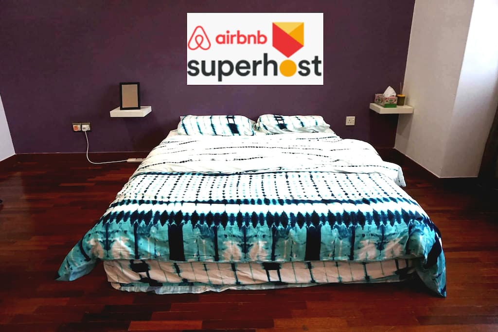 Queen size bed