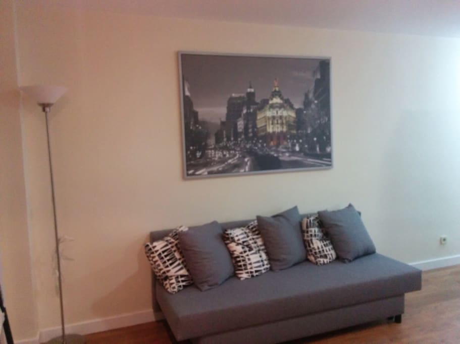 Double sofa bed