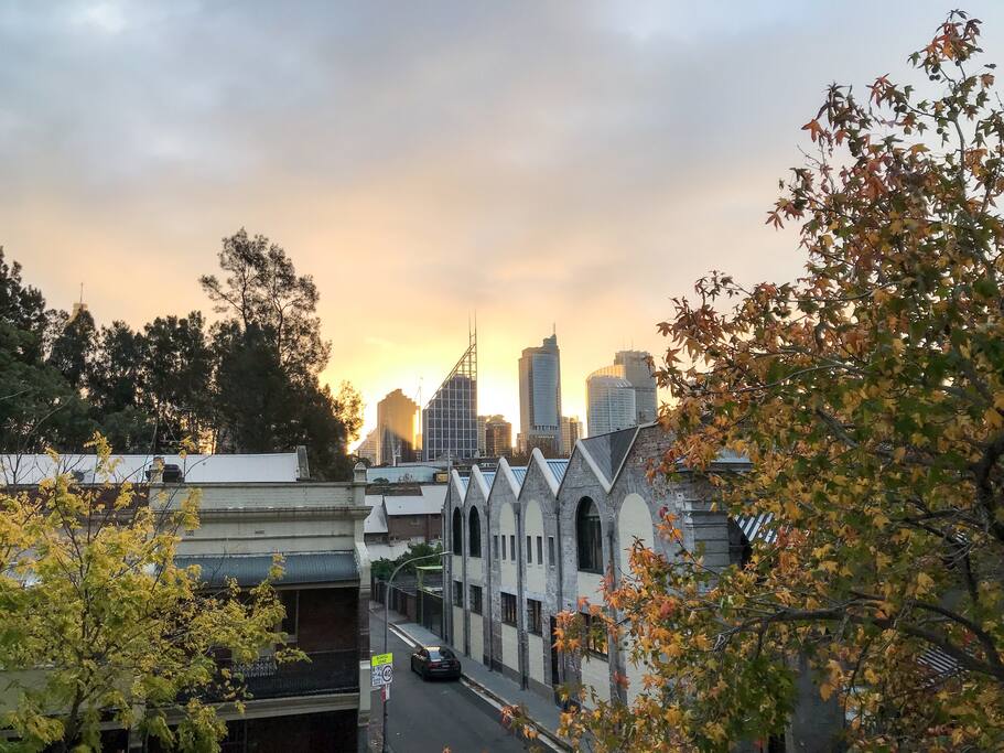 Balcony Outlook