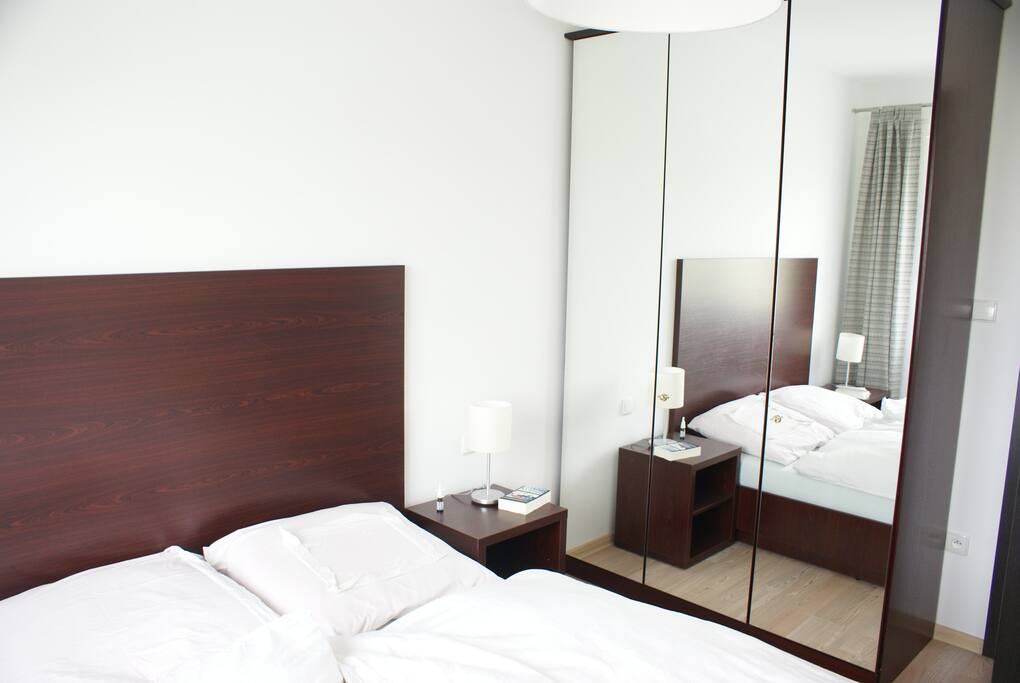 Schrank im Schlafzimmer / cupboard in the bedroom