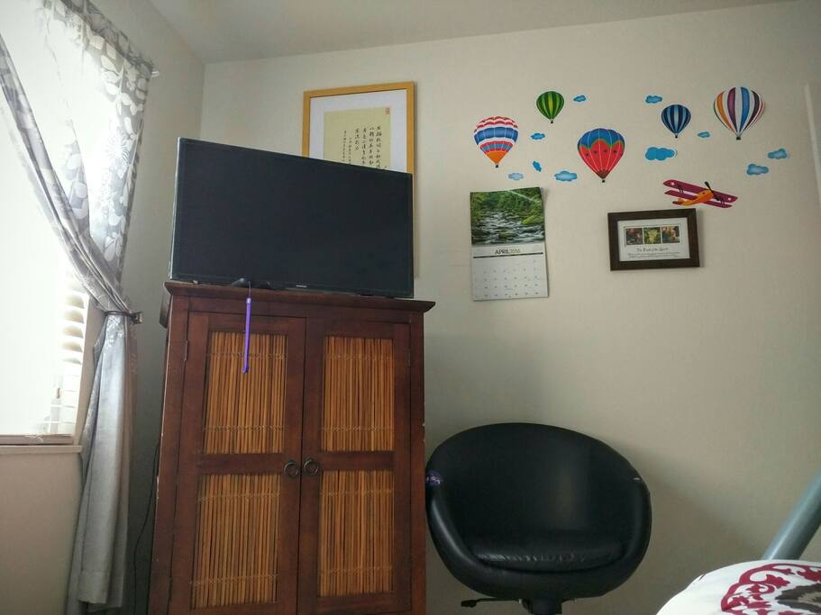 Samsung TV with Roku