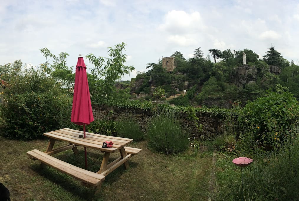 Vue du jardin 2