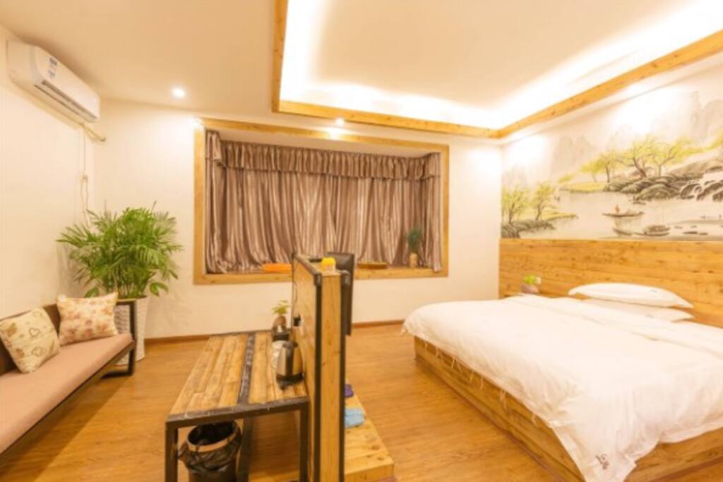 土家豪华大床房