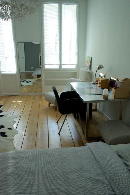 Un espace bureau pour travailler