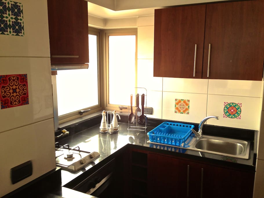 Comfortable kitchen fully equipped