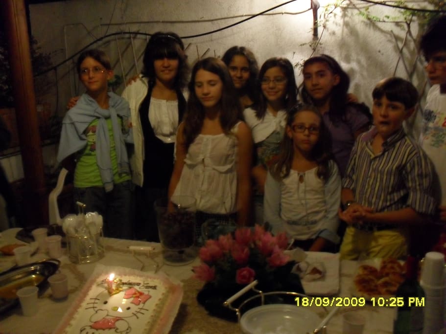 FESTA SUL TERRAZO
