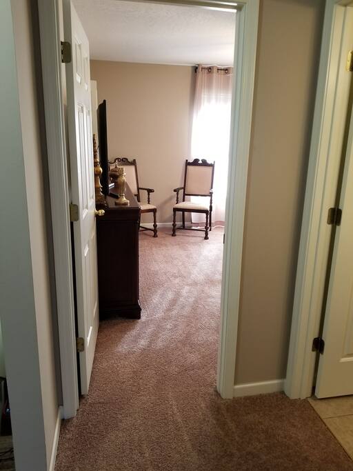 Master Bedroom Entry