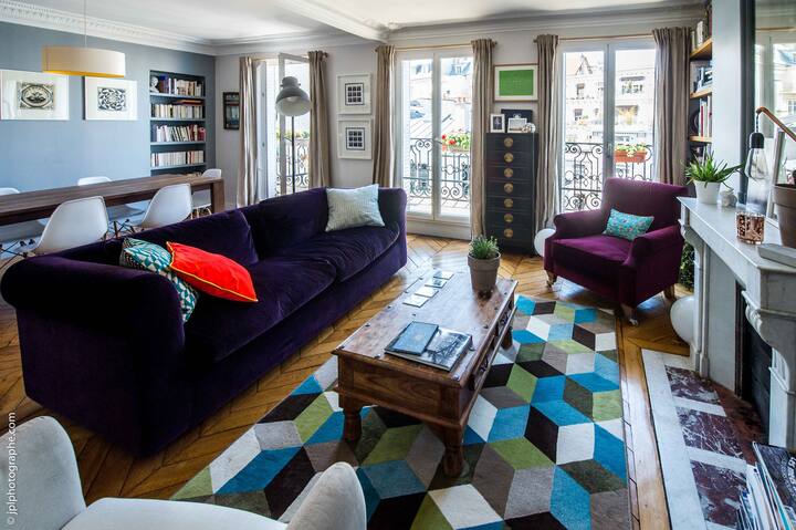 Cosy apartment in the heart of Paris