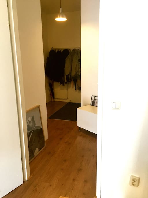 The hallway
